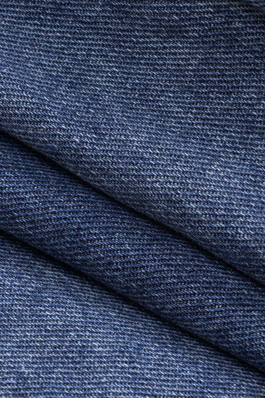 Denim Patchwork Mini Rok