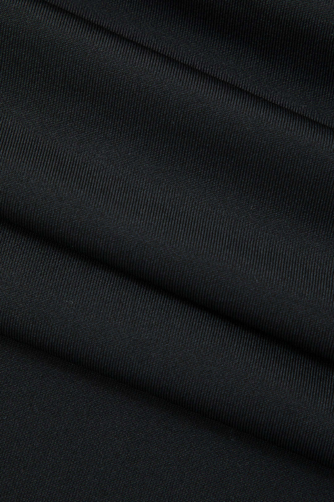 Effen Rimpelrand Rimpel Tube Maxi Jurk