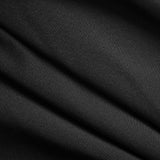 Gerimpelde Strapless Mini Jurk Met Handschoenen