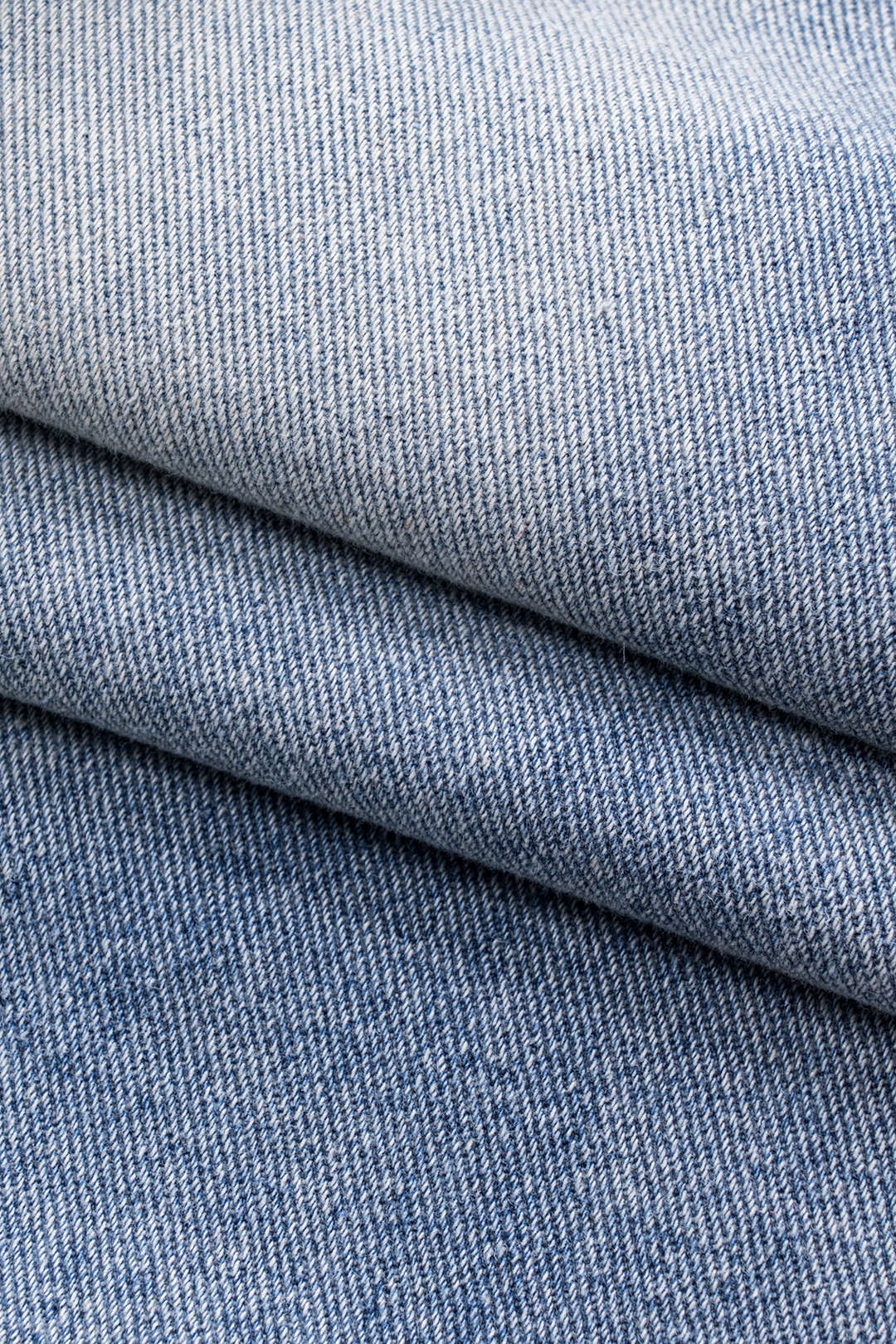 Denim Patchwork Rechte Jeans