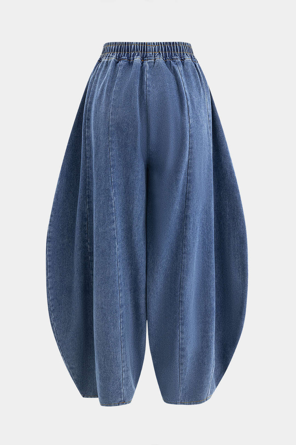 Denim Wijde Pijpen Lantaarn Jeans