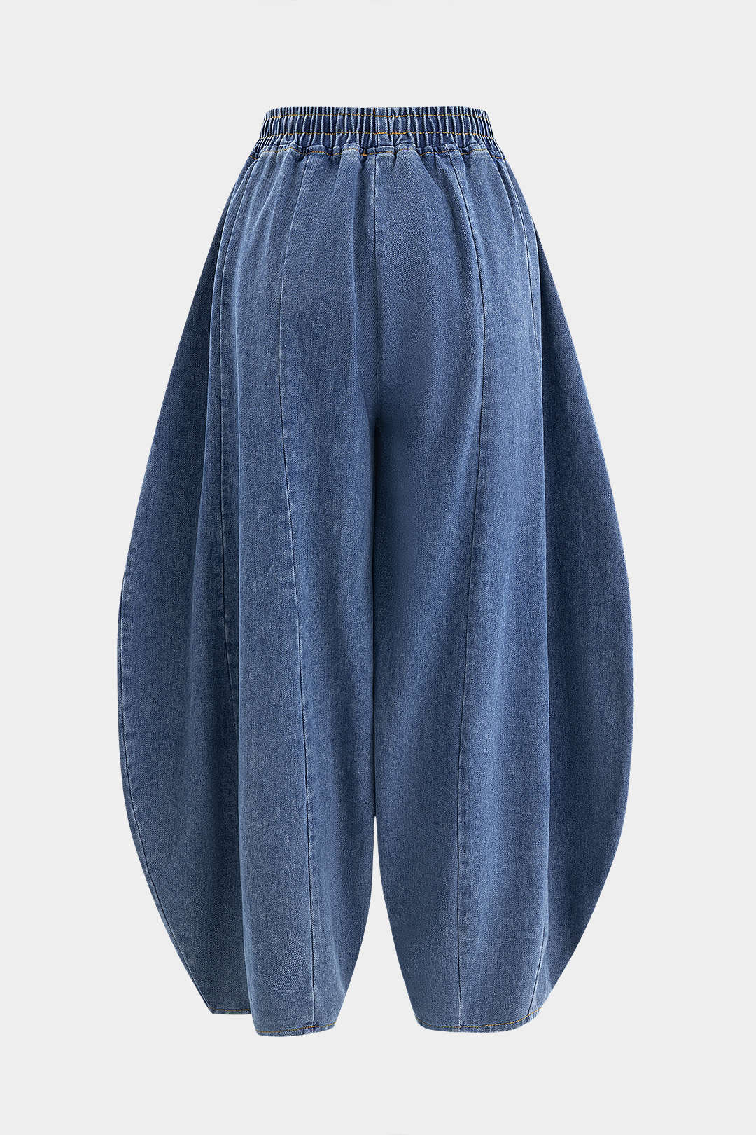 Denim Wijde Pijpen Lantaarn Jeans