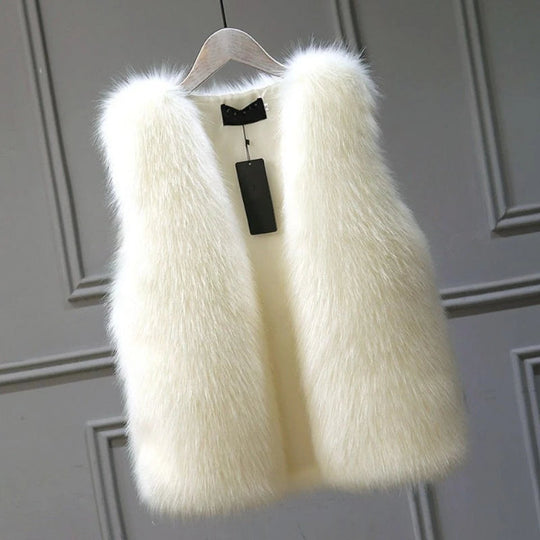 Heidi-Mode | Luxe en Warm Dames Vest voor de Koude Seizoenen