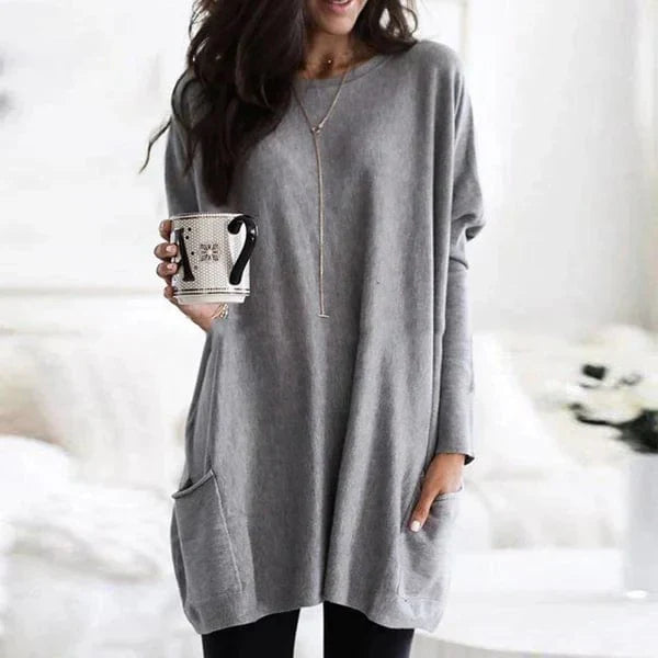 Umaira - Ontspannen Moderne Comfort Damesblouses