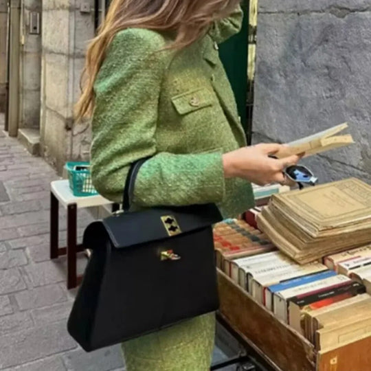Genovia - Vintage Tweedelige Dames Set