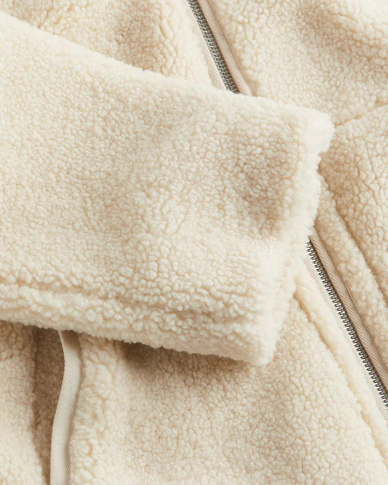 Teddy Fleece Jas Luna | Warmte en Stijl
