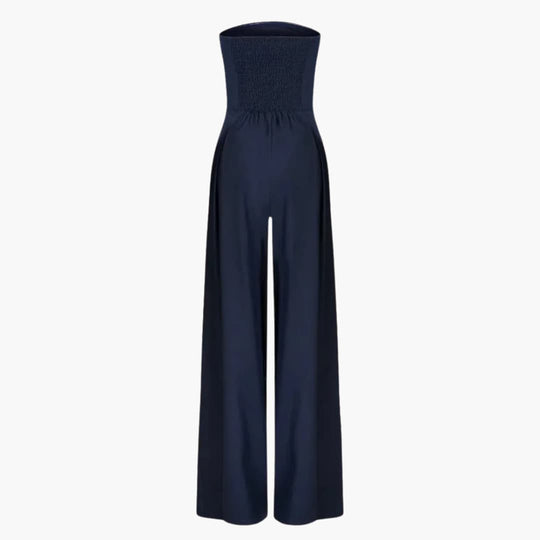 Dames Elegante Aansluitende Jumpsuit