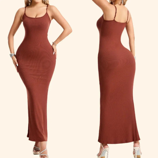 Rafaela - Damesjurk met Sculpting Shapewear Ontwerp