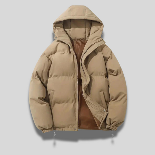 Warme Winterjas Met Capuchon Voor Dames
