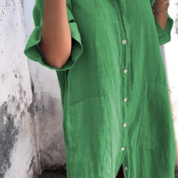 Ainsley - Moeiteloze Boho Elegantie Dames Zomerjurk