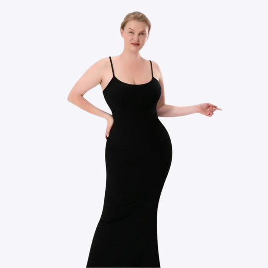 Rafaela - Damesjurk met Sculpting Shapewear Ontwerp