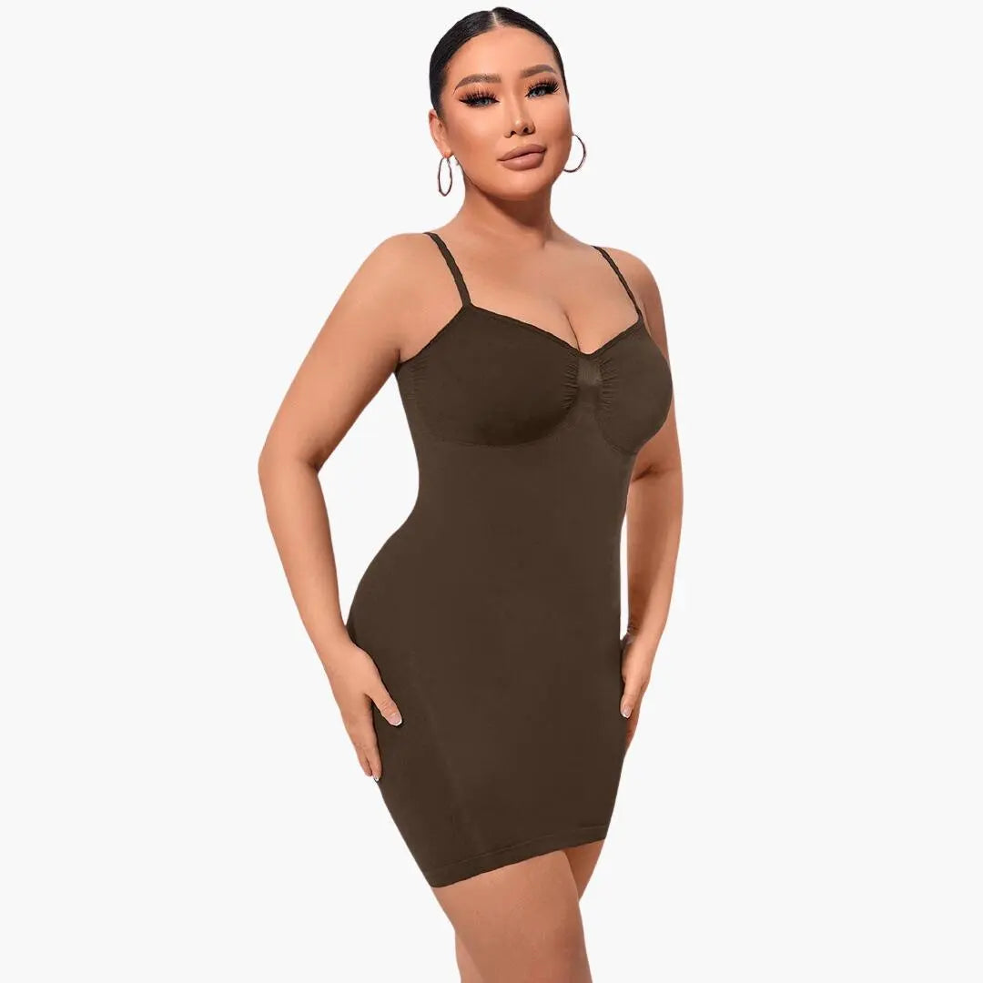 Kairi - Elegante Dames Shapewear Jurk metet Strak Silhout