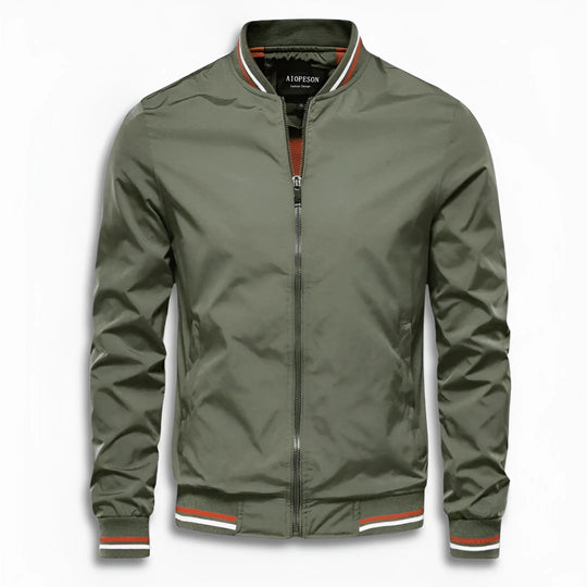 Casual Waterafstotende Jas | Functioneel, Duurzaam en Stijlvol