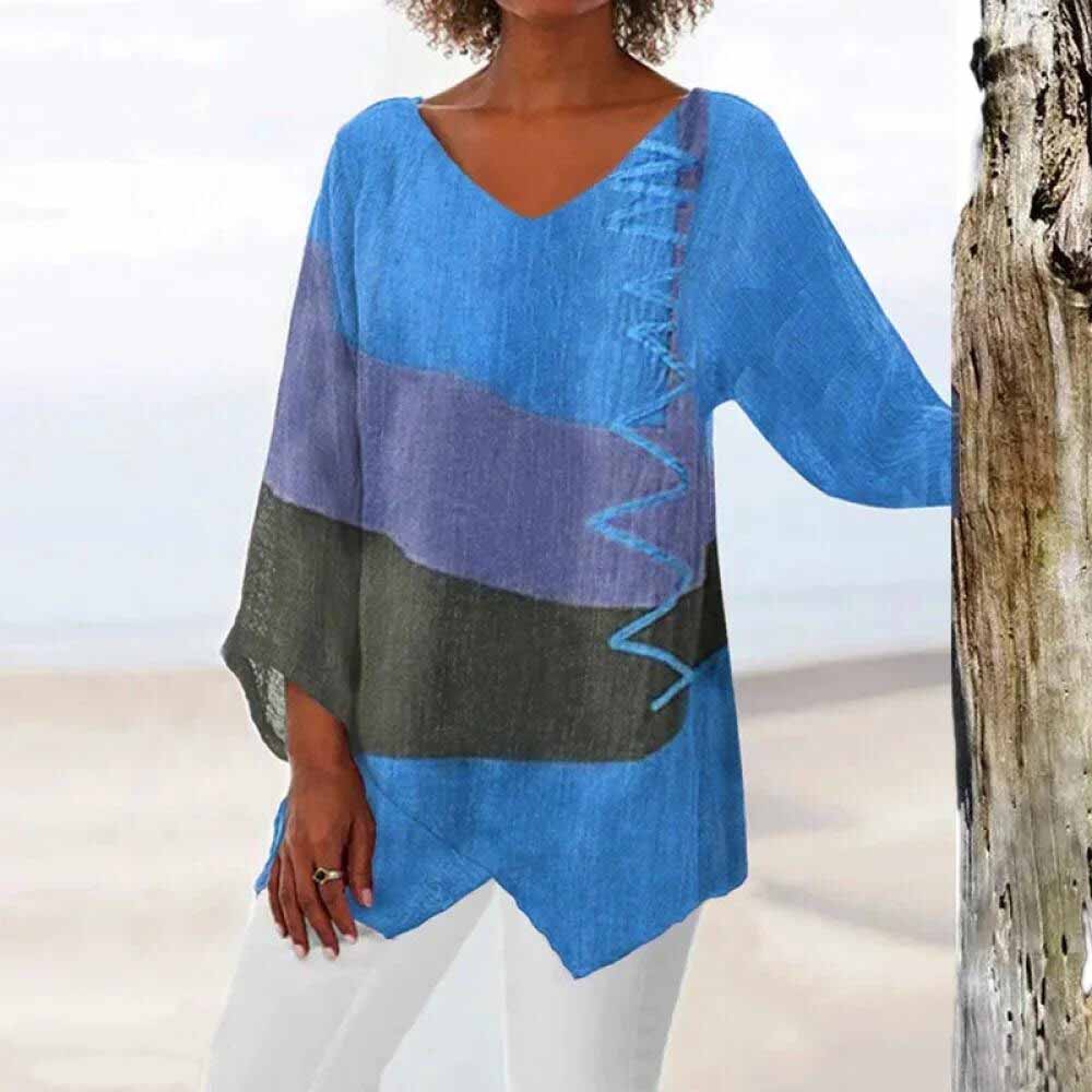 Sylvie | Luxe Zachte Blouse