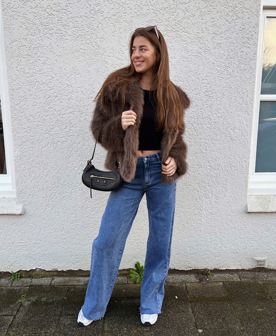 Fenna Faux Fur Jas | Luxe en Comfort in Eén