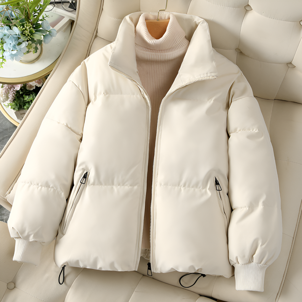 Dames Pufferjack | Gequilte Winterjas | Warme Casual Buitenkleding