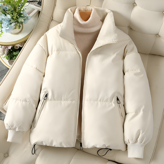 Dames Pufferjack | Gequilte Winterjas | Warme Casual Buitenkleding