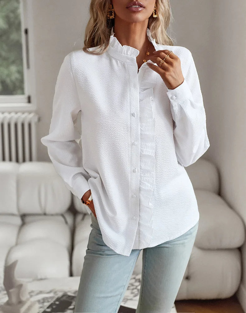 Selene - Tijdloze Formele Elegant Vrouwenblouses