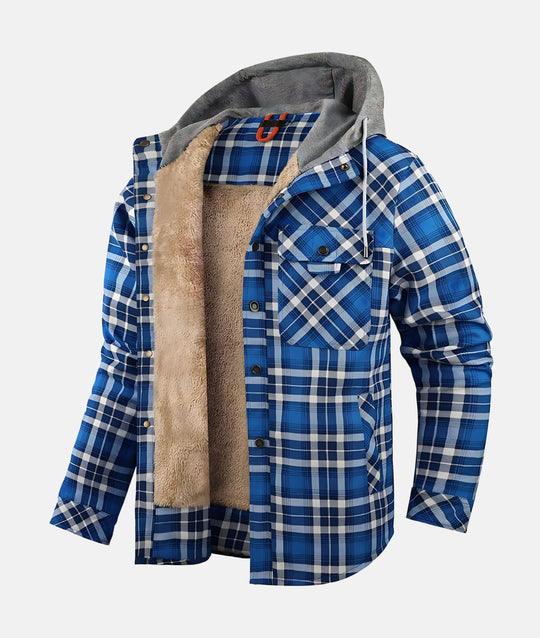 Vest Gilet met Capuchon en Voering voor Mannen | Ideaal voor Herfst en Winter