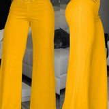 Anouk - Chic Hoge Taille Elegante Damesbroek