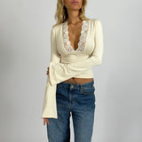 Celina - Trendy Lace Top
