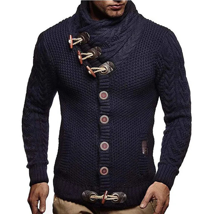Aangepaste Gebreide Trui voor Mannen | Ideaal voor Casual en Semi-Formele Gelegenheden
