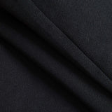 Effen Knop Rits Asymmetrische Mini Jurk
