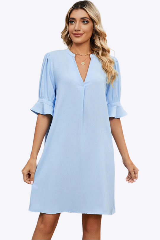 Bethany - Casual Elegance Dames Korte Jurk