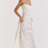 Elvina - Elegante Maxi Jurk