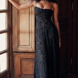 Elvina - Elegante Maxi Jurk