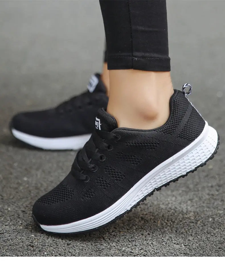 Bernice - Lichtgewicht Ademend Ontwerp Dames Casual Orthopedische Schoenen