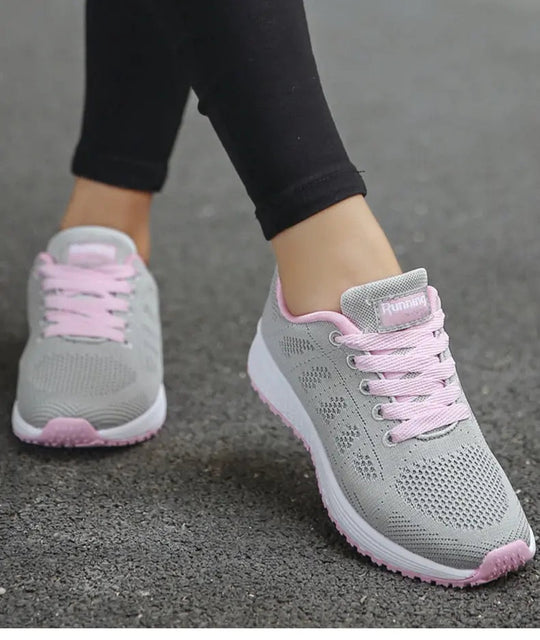 Bernice - Lichtgewicht Ademend Ontwerp Dames Casual Orthopedische Schoenen
