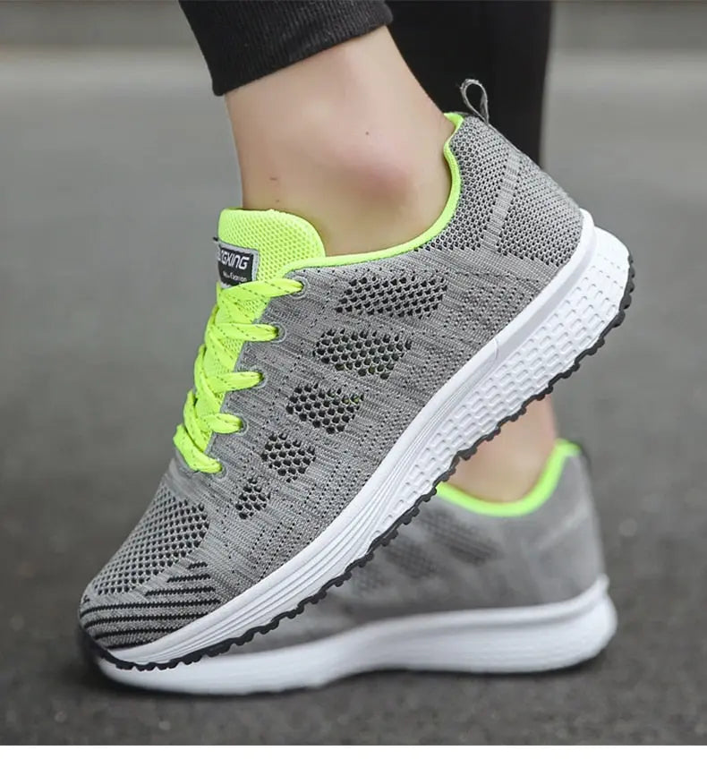 Bernice - Lichtgewicht Ademend Ontwerp Dames Casual Orthopedische Schoenen