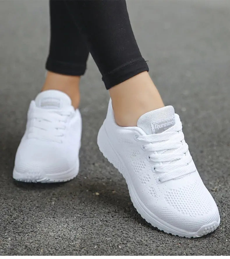 Bernice - Lichtgewicht Ademend Ontwerp Dames Casual Orthopedische Schoenen