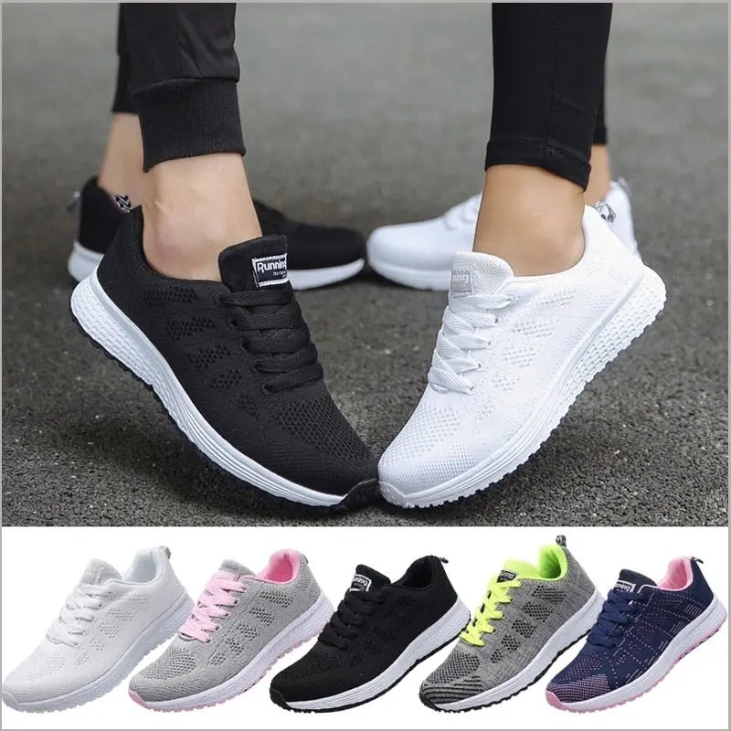 Bernice - Lichtgewicht Ademend Ontwerp Dames Casual Orthopedische Schoenen