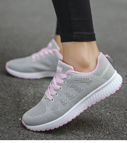 Bernice - Lichtgewicht Ademend Ontwerp Dames Casual Orthopedische Schoenen