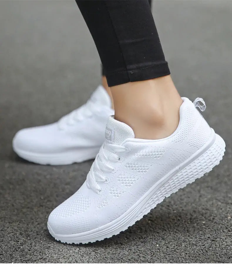 Bernice - Lichtgewicht Ademend Ontwerp Dames Casual Orthopedische Schoenen