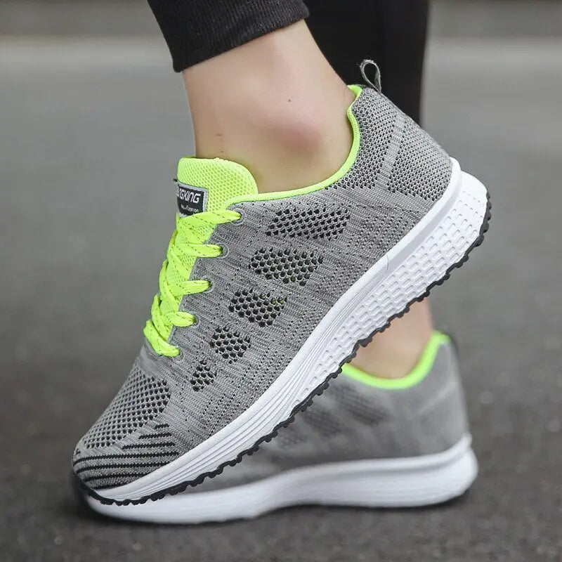 Bernice - Lichtgewicht Ademend Ontwerp Dames Casual Orthopedische Schoenen