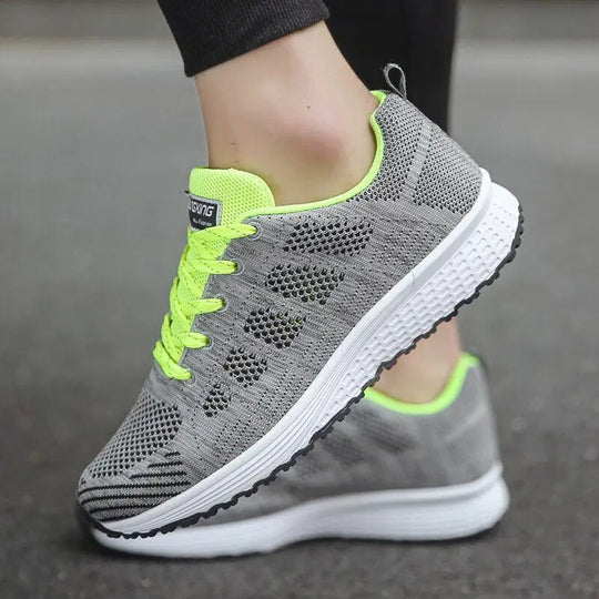 Bernice - Lichtgewicht Ademend Ontwerp Dames Casual Orthopedische Schoenen