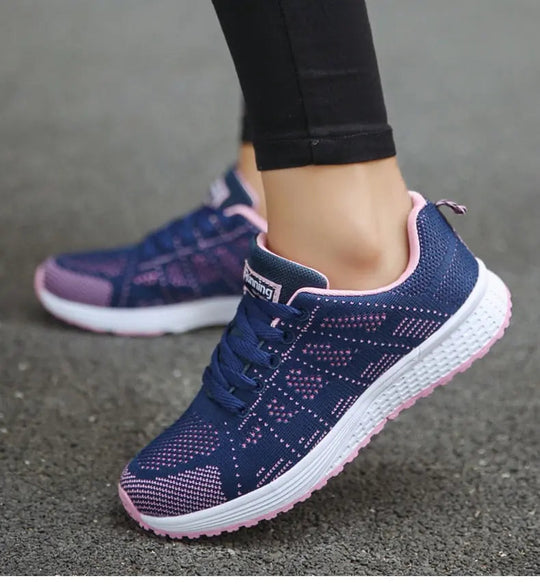 Bernice - Lichtgewicht Ademend Ontwerp Dames Casual Orthopedische Schoenen
