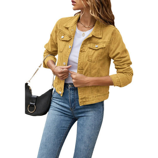 Denim Spijkerjasje Dames