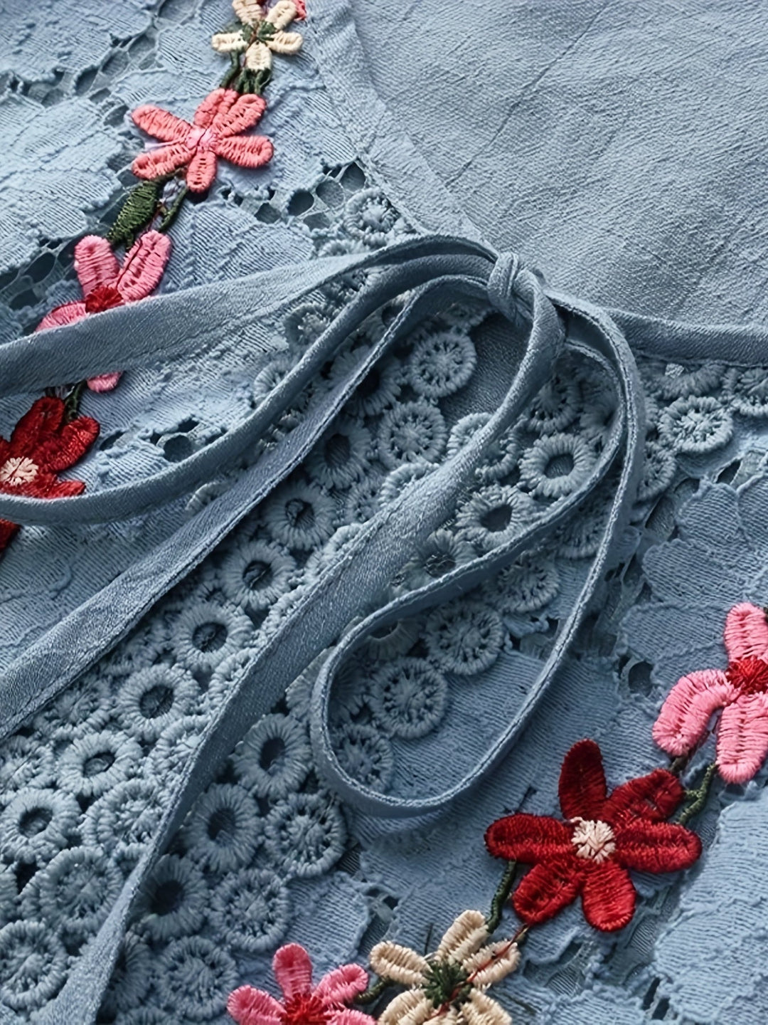 Monique | Elegant Lace Blouse