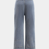 Vervaagde Wijde Pijpen Jeans