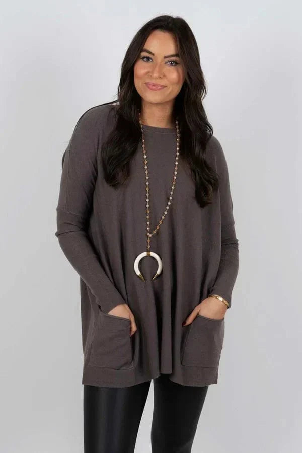 Umaira - Ontspannen Moderne Comfort Damesblouses
