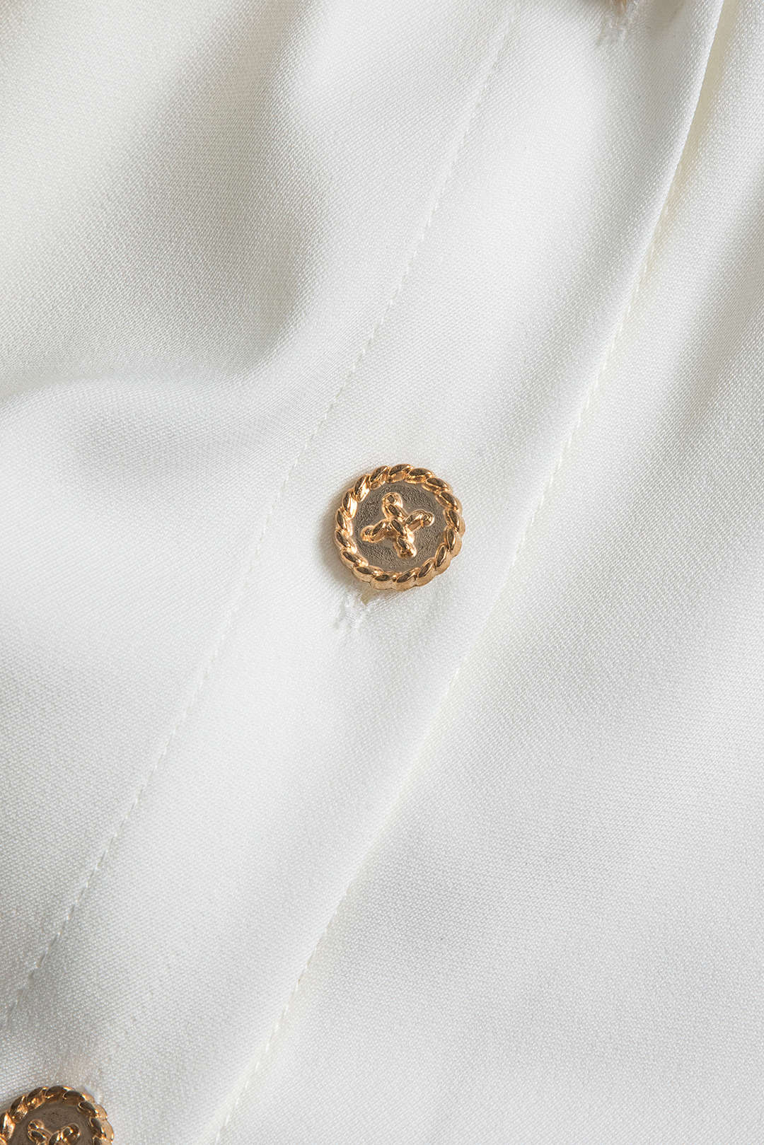 Delphine - Elegante Knopzak Vrouwelijke Lange Mouwen Shirt