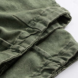Denim Vervaagde Brede Pijpen Barrel Jeans