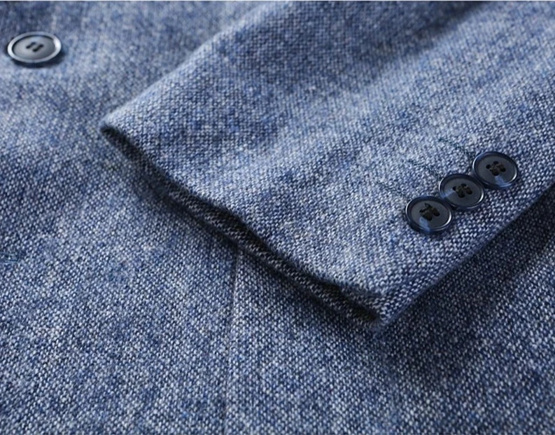 Givano | Elegante Herenblazer in Grijs
