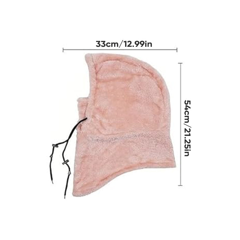 Cagoule 3-in-1 met Multifunctioneel Ontwerp voor Volwassenen | Ideaal voor de Winter en Buitenactiviteiten