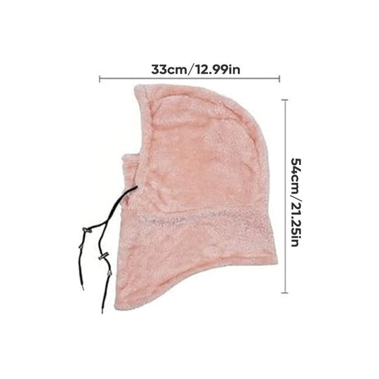 Cagoule 3-in-1 met Multifunctioneel Ontwerp voor Volwassenen | Ideaal voor de Winter en Buitenactiviteiten