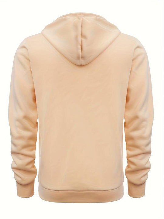 Hoodie met Relaxed Fit voor Mannen | Ideaal voor Vrije Tijd en Dagelijks Gebruik